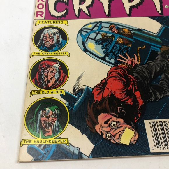 Tales From The Crypt Horror Comic Book No 4 Feb EC Comics Reprint - Picture 4 of 7